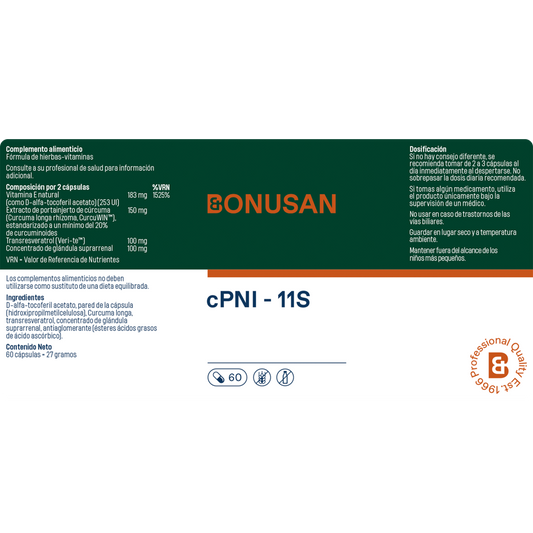 Bonusan cPNI- 11S 60 Cápsulas
