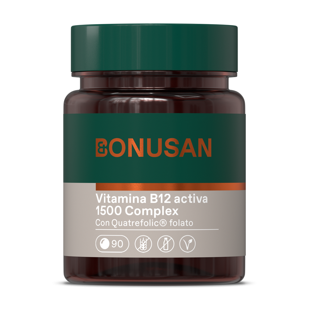 Bonusan Coenzima B12 1500 Mcg Plus 90 Tabletas