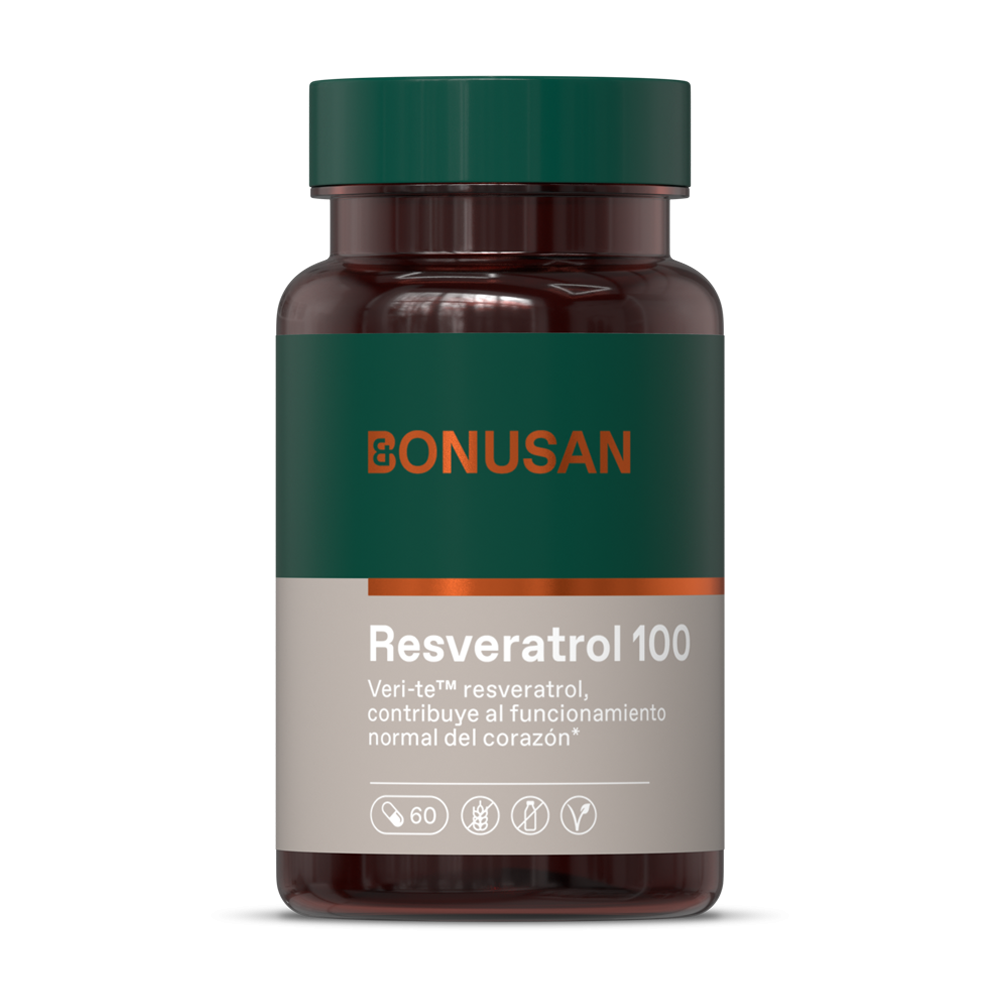 Bonusan Resveratrol 100 Mg 60 Cápsulas