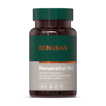 Bonusan Resveratrol 100 Mg 60 Cápsulas