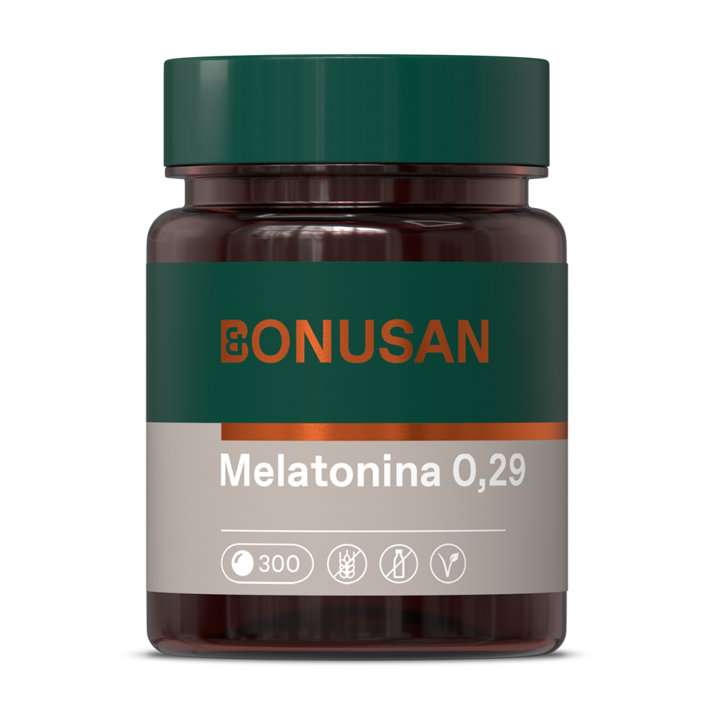 Bonusan Melatonina 0,29 Mg 300 Tabletas