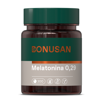 Bonusan Melatonina 0,29 Mg 300 Tabletas