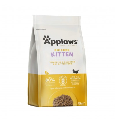 Applaws Cat Dry Kitten Pollo Alimento Seco 7.5kg