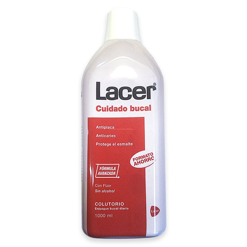 LACER Colutorio Anticaries 1000ml FORMATO AHORRO