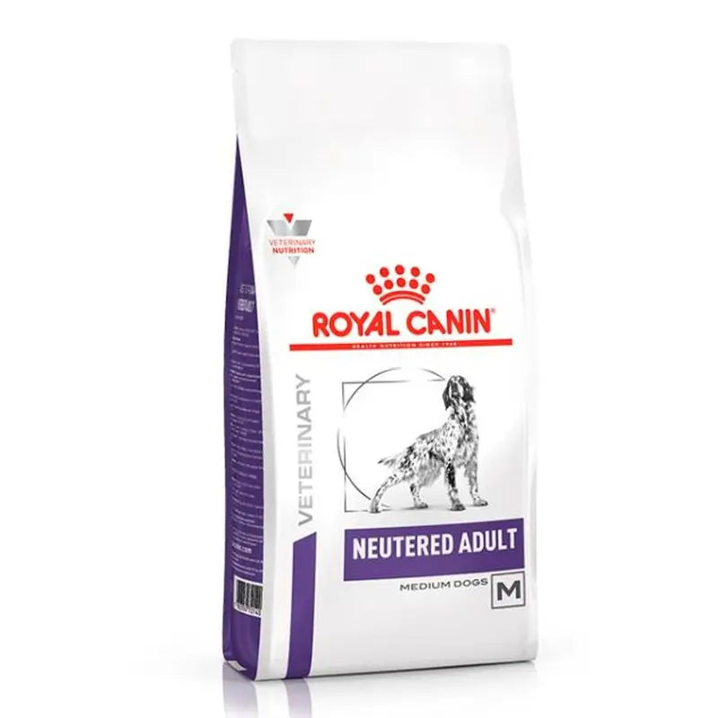 Royal Canin Veterinary Canine Adult Neutered Medium Alimento Seco 9kg