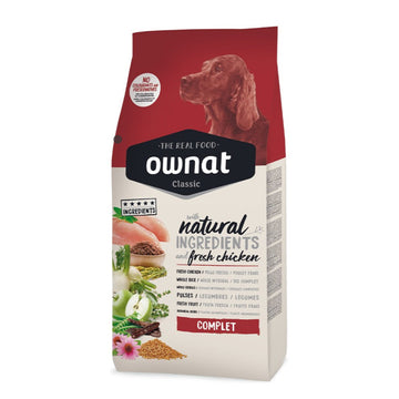 Ownat Classic Complet Alimento Seco para Perros Adultos 12kg