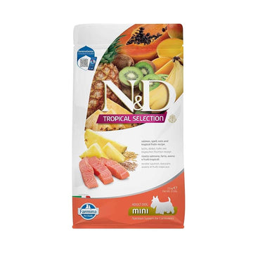 Farmina N&amp;D Mini Salmon Dry Food 1.5kg