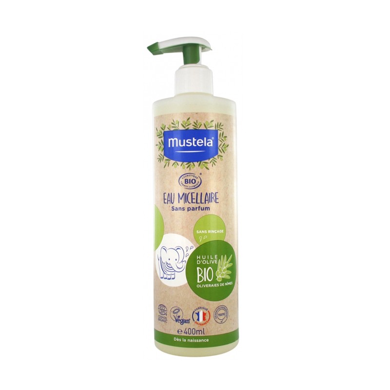 MUSTELA BIO Agua Micelar 400ml