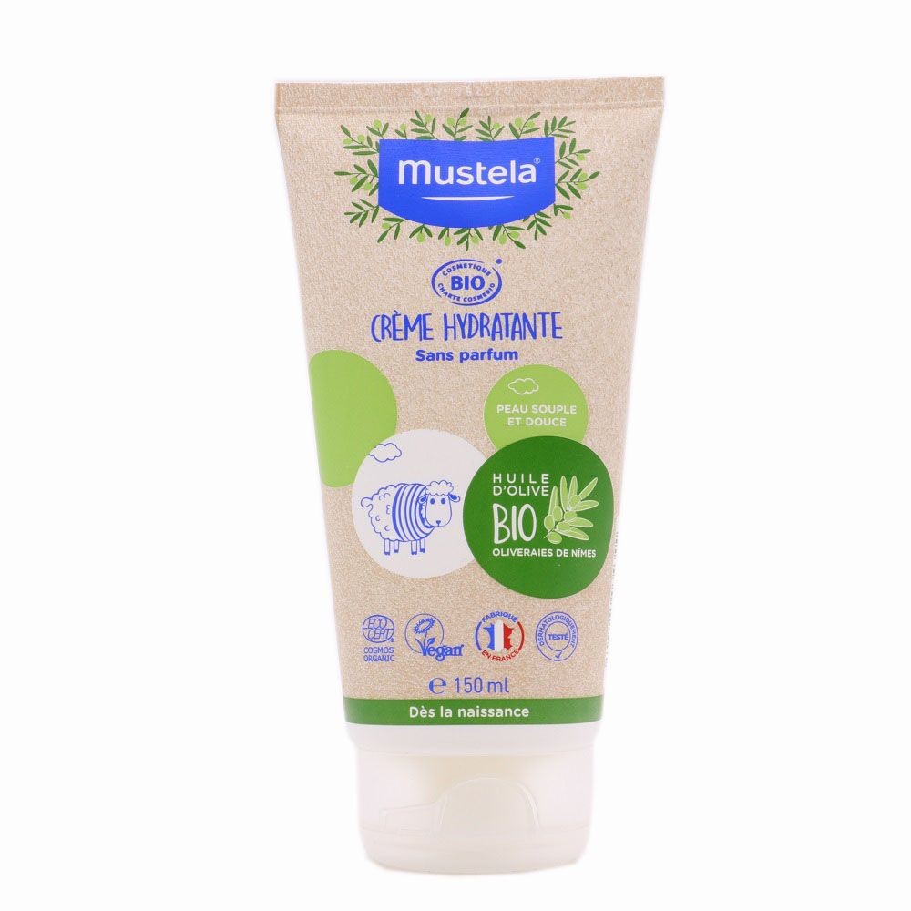 MUSTELA BIO Crema Hidratante 150ml