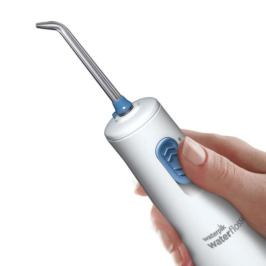 WATERPIK Irrigador Bucal Inalámbrico Express WP-02 Blanco