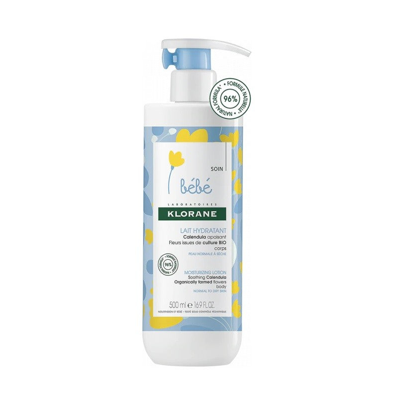 KLORANE BEBÉ Leche Hidratante Caléndula 500ml