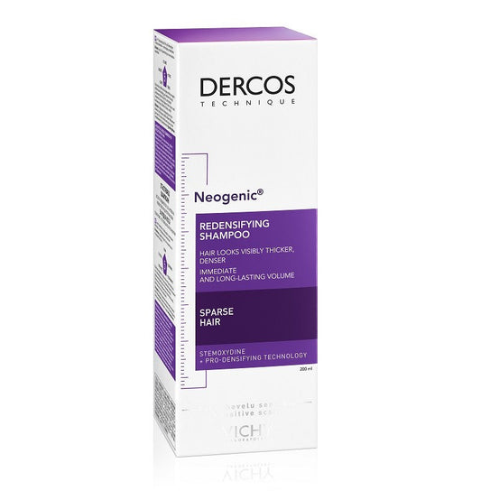 VICHY Dercos Neogenic Champú Redensificante Volumizante 200ml