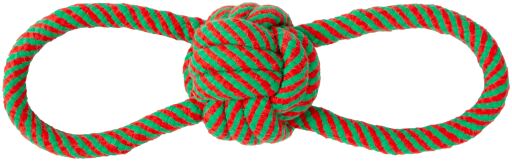 Freedog Rope Ball Navidad Juguete 30cm