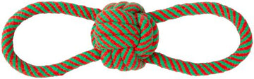 Freedog Rope Ball Navidad Juguete 30cm