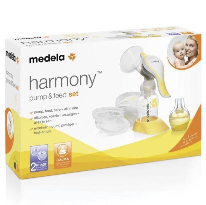 MEDELA Sacaleches Manual Harmony Pump & Feed