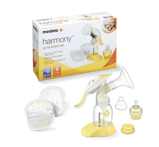 MEDELA Sacaleches Manual Harmony Pump & Feed