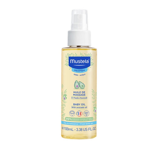 MUSTELA Aceite de Masaje Bebé 100 ml