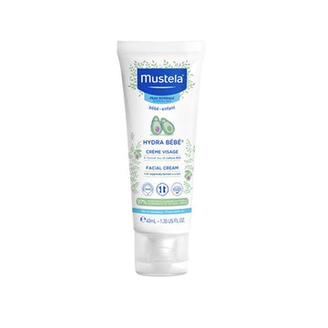 MUSTELA Hydra Bebé Crema Facial 40ml