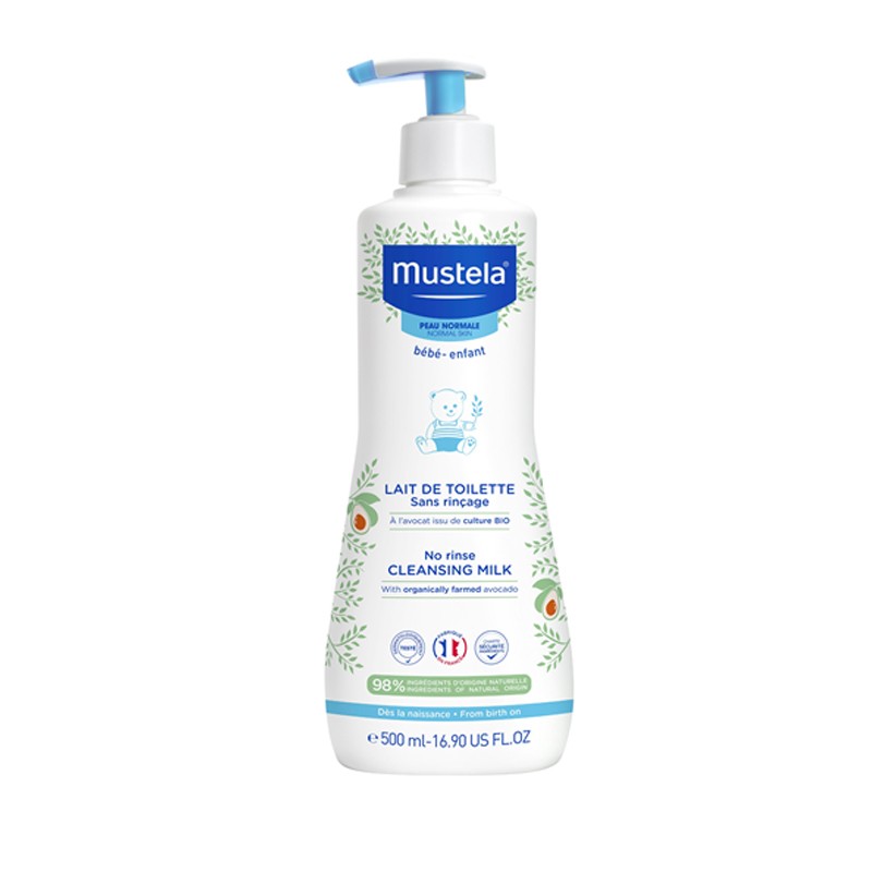 MUSTELA Loción Limpiadora 500ml