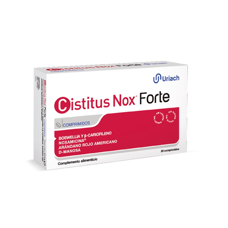 CISTITUS Nox Forte Arándano Rojo Americano 20 Comprimidos