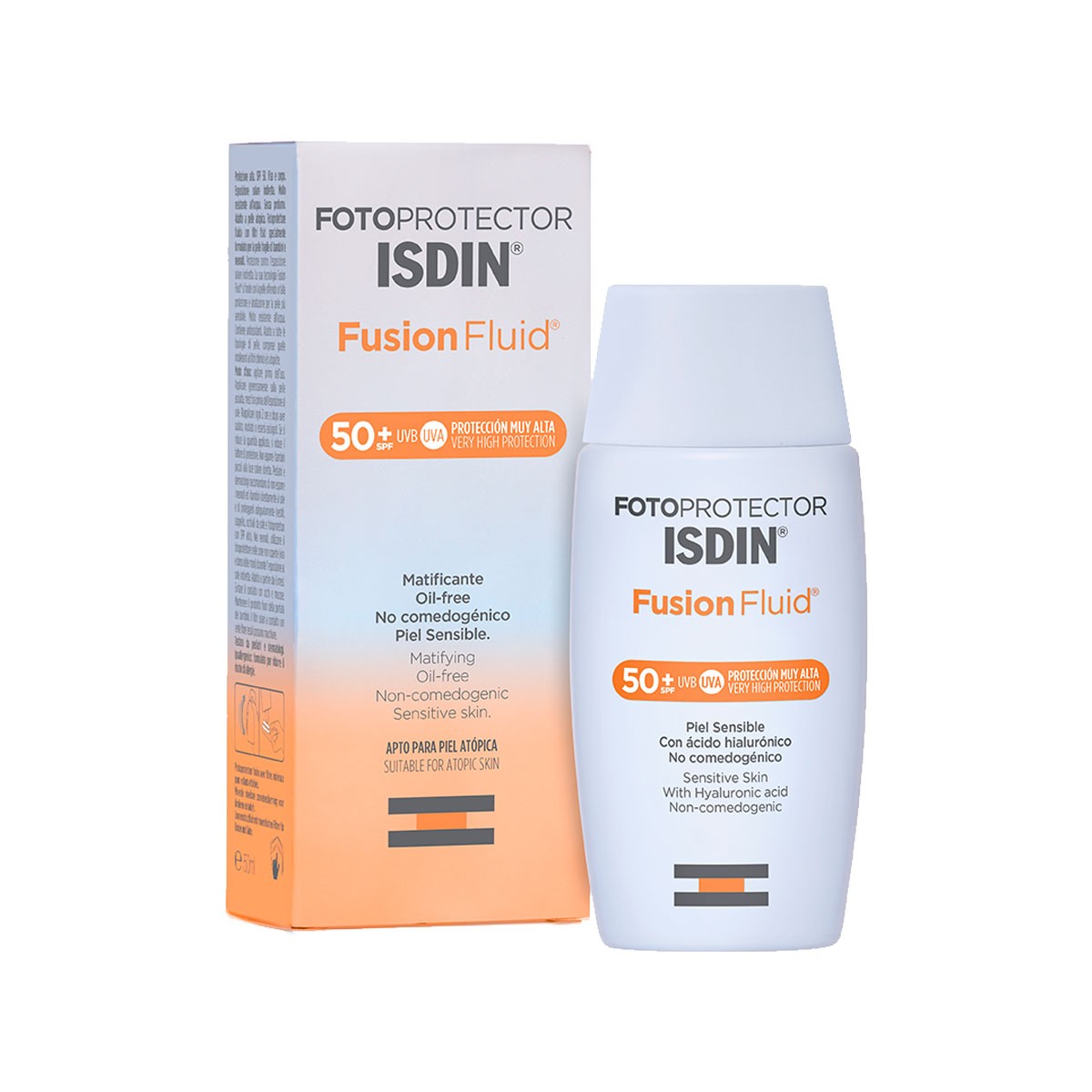 ISDIN Fusion Fluid SPF 50+ Fotoprotector 50ml