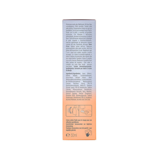 ISDIN Fusion Fluid SPF 50+ Fotoprotector 50ml