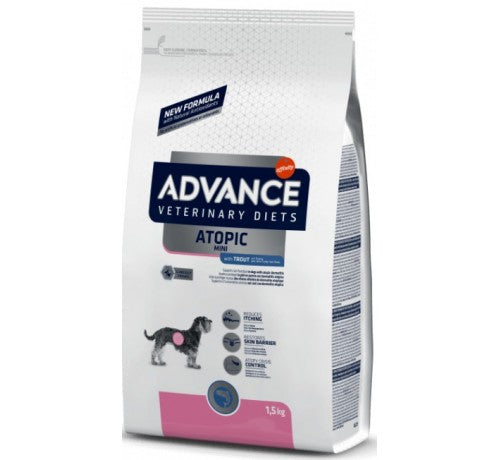 Affinity Advance Vet Canine Adult Atopic Mini Pienso 1,5Kg