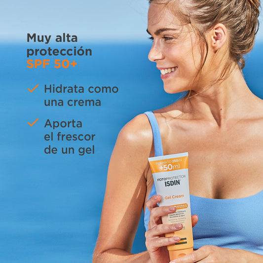 ISDIN Fotoprotector Gel Cream Wet Skin SPF 50+ (250ml)