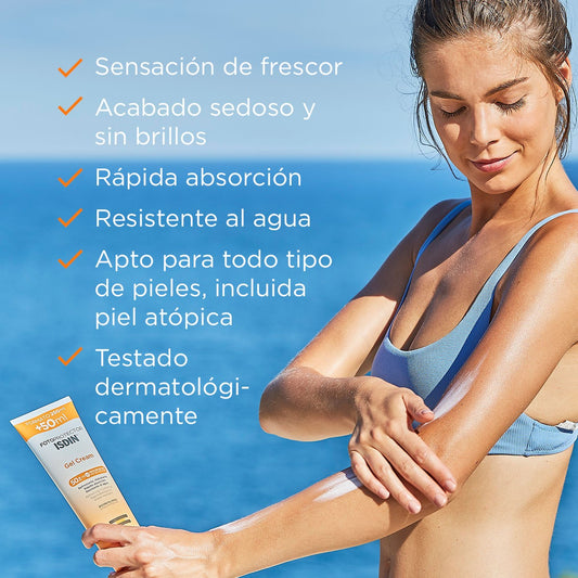 ISDIN Fotoprotector Gel Cream SPF 50+ 100ml
