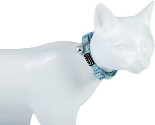Freedog Collar Gato Reflectante Azul 100g