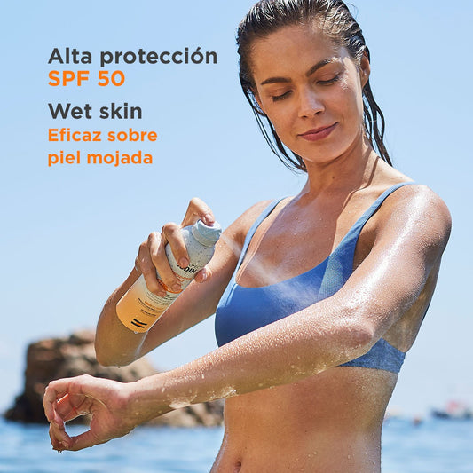 ISDIN Fotoprotector Transparent Spray Wet Skin SPF 30 250ml
