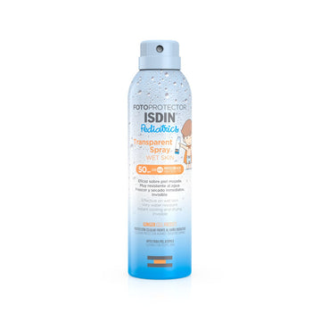 ISDIN Pediatrics Transparent Spray Wet Skin Fotoprotector SPF 50 (250ml)
