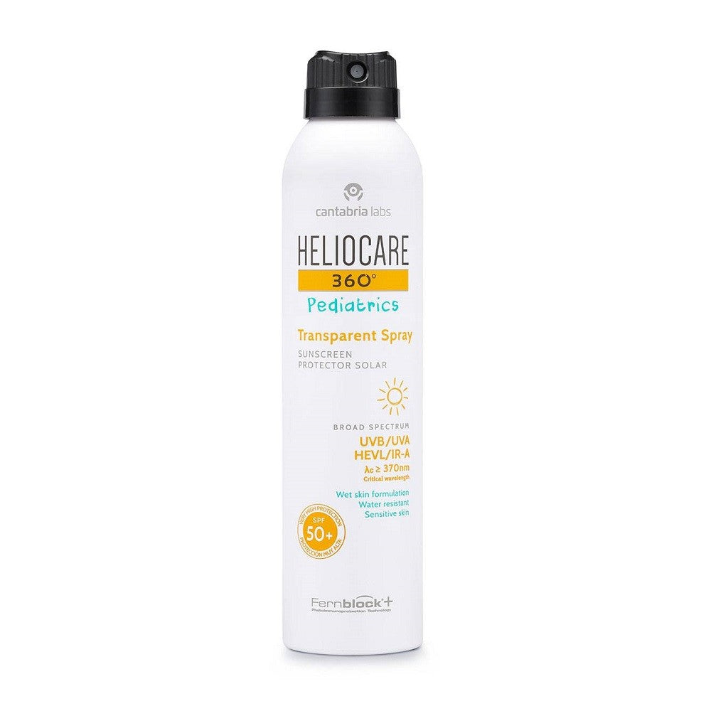 HELIOCARE 360º Pediatrics Spray Transparente SPF 50+ (200ml)