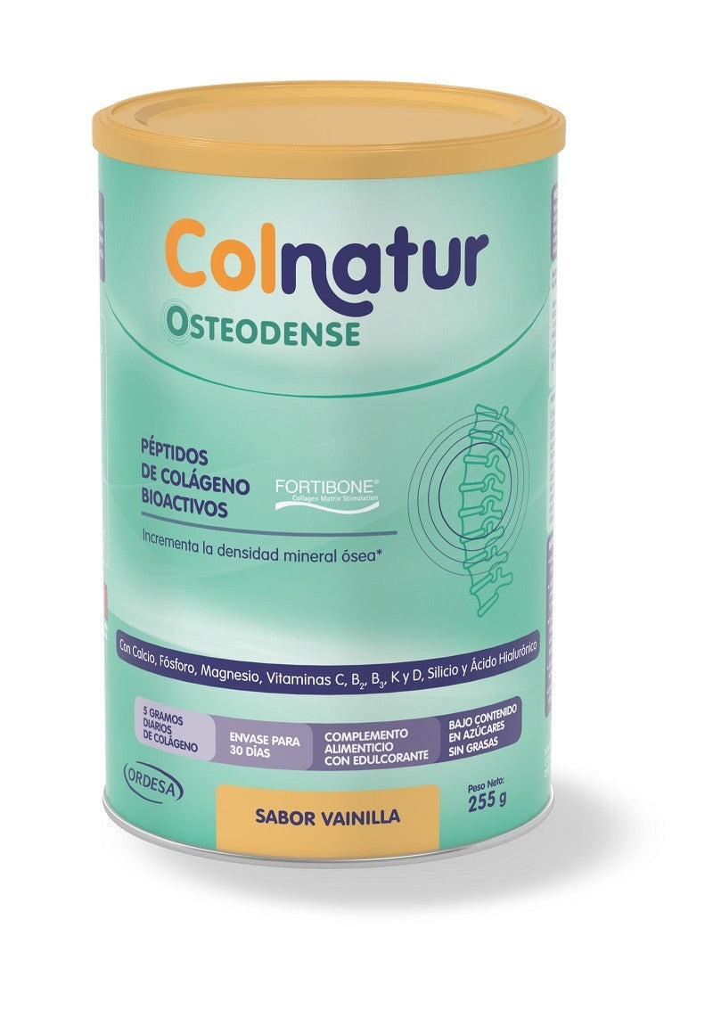 COLNATUR Osteodense Vainilla Colágeno Soluble 255g