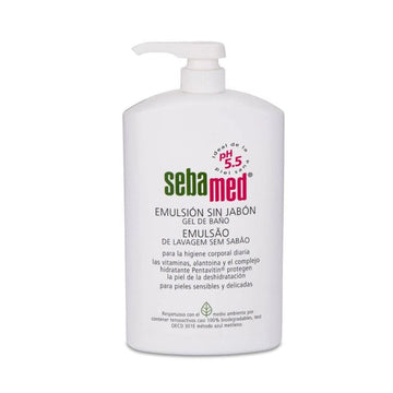 SEBAMED Emulsión Sin Jabón Gel de Baño 1000ml