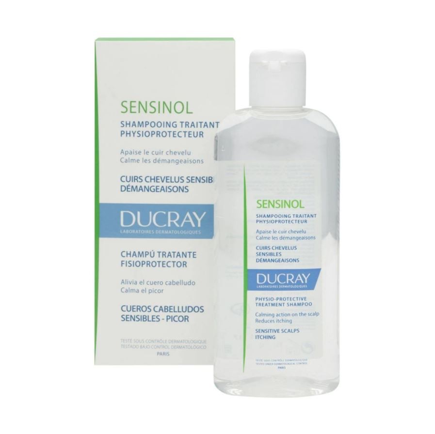 DUCRAY Sensinol Champú Tratante Fisioprotector 200ml