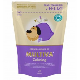 Vetnova Multiva Calming Chews Medianos/Grandes 25 ud