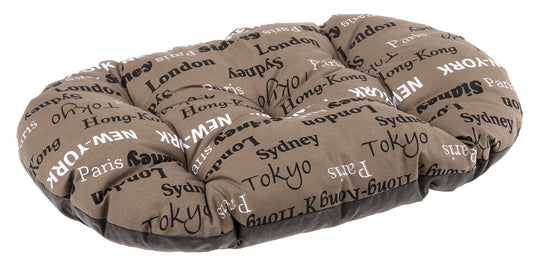 Ferplast Relax Bed 78/8 Cities Brown 1 unit