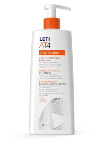 LETI AT4 Leche Corporal Piel Atópica 500 ml