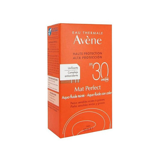 AVENE Mat Perfect Aqua-Fluid with Color SPF 30 50ml