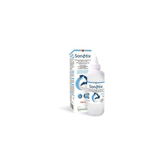 Vetoquinol Sonotix Limpiador Auricular Loción 120ml