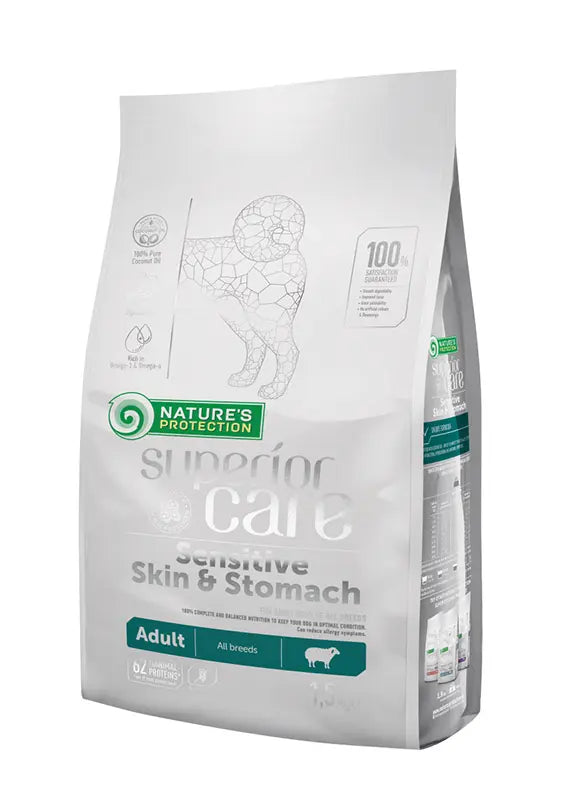 Natures Protection SC White Perro Seco Hipoalergénico 1,5kg