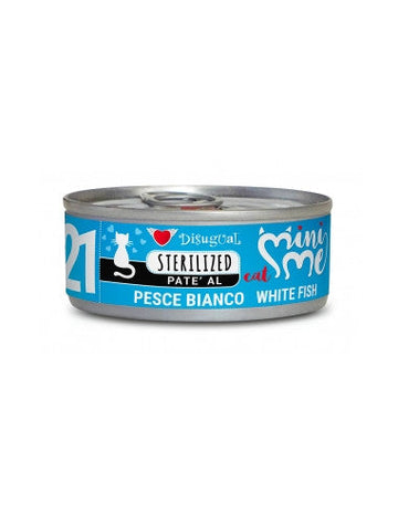 Disugual Mini-Me Sterilized Cat Fish Paté Can 85g