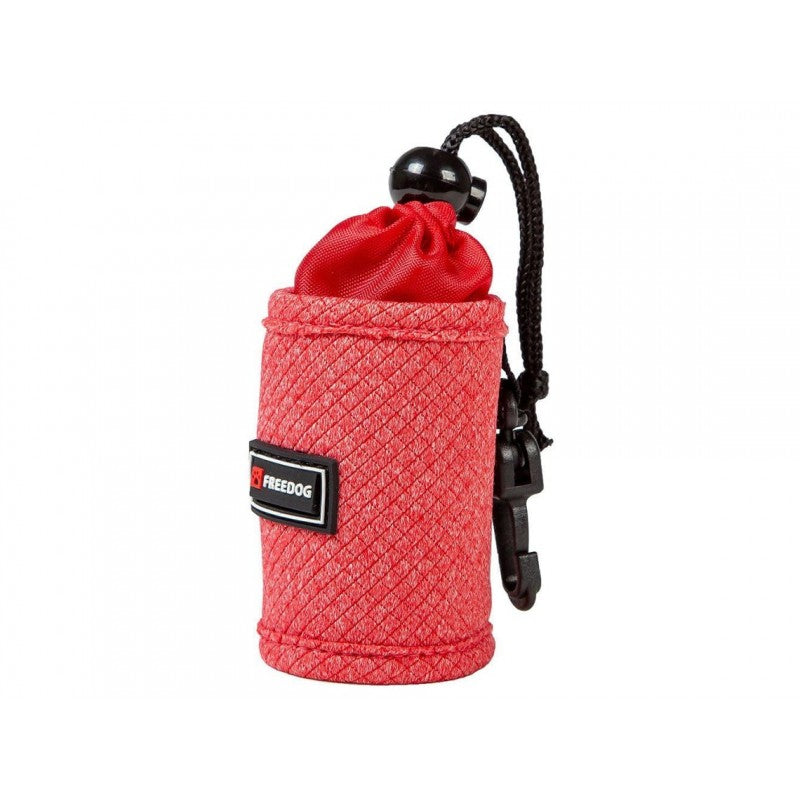 Freedog Dispensador de Bolsas Shiva Higiene Rojo 100gr