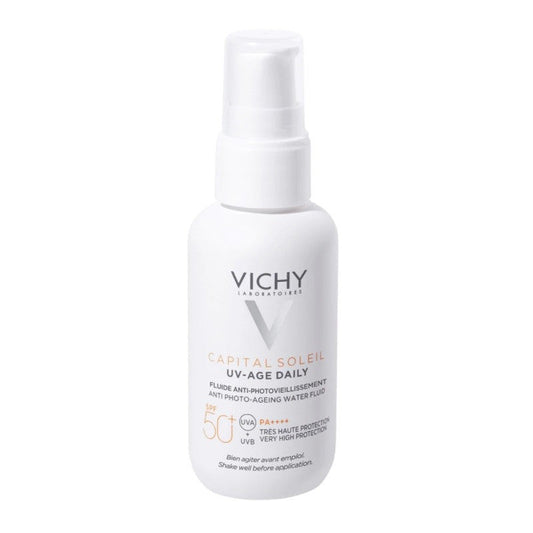 VICHY Capital Soleil UV-AGE Daily SPF50+ Water Fluid 40ml