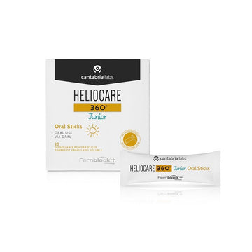 Heliocare 360º Junior Oral Sticks 20 Sobres Granulados