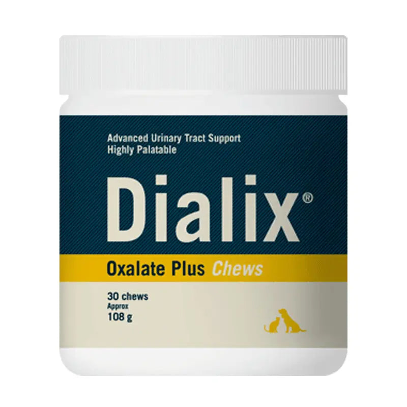 Vetnova Dialix Oxalate Plus Chews 30 comprimidos