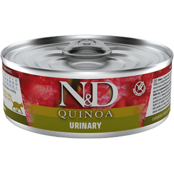 Farmina N&D Quinoa Urinary Pato Comida Húmeda 80gx24uds