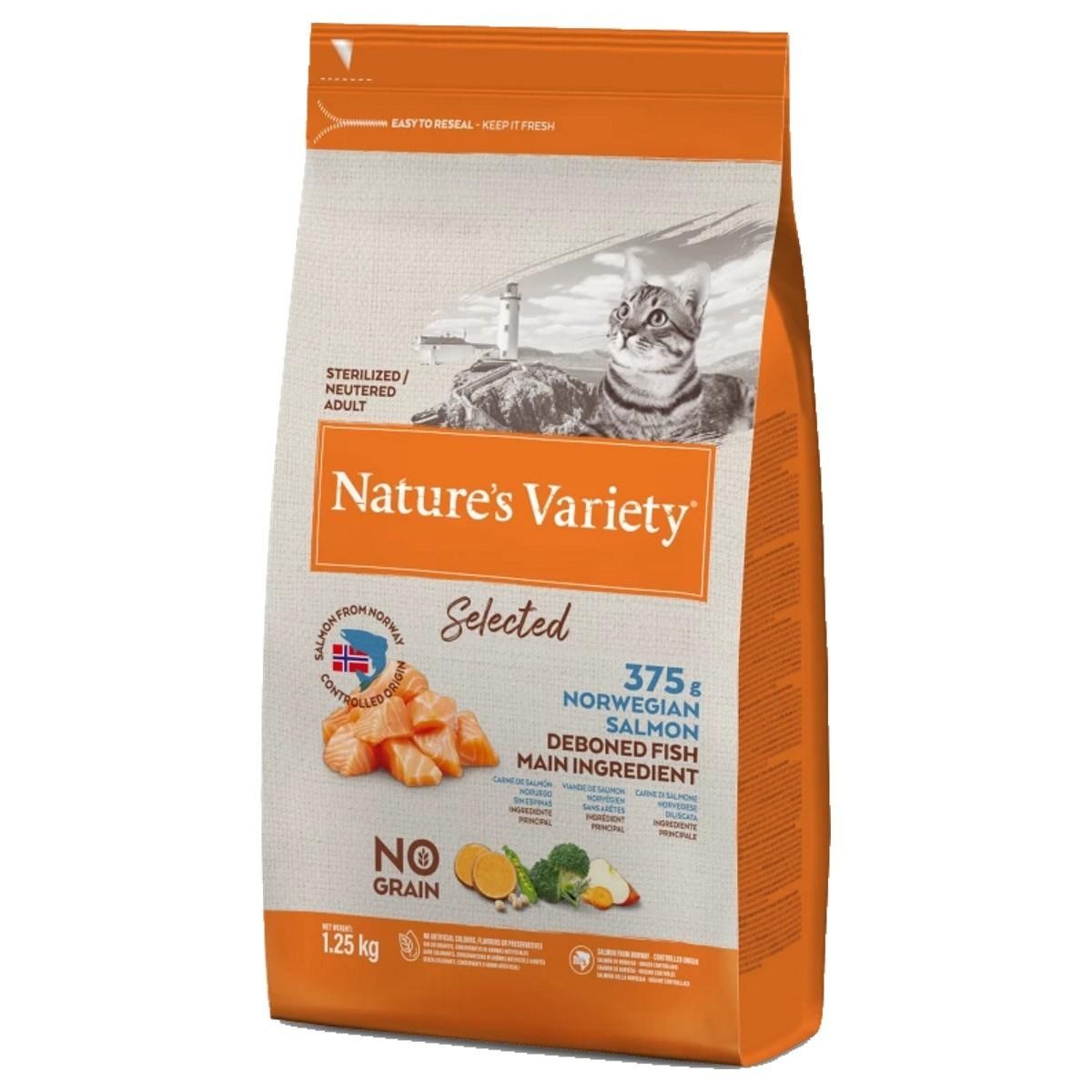 Affinity Nature’s Variety Selected Salmón, Saco 1,25kg