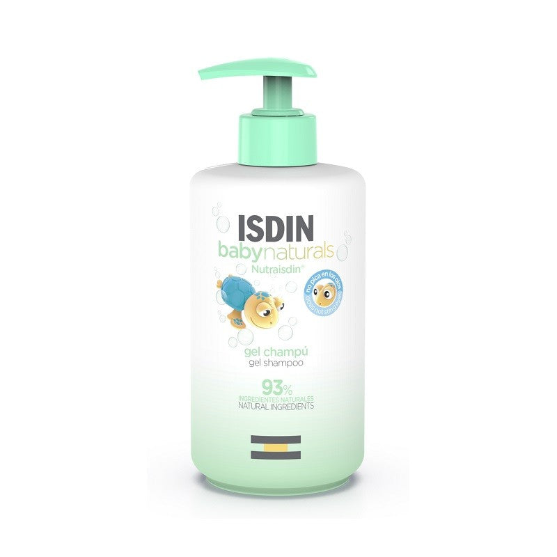 ISDIN Baby Naturals Nutraisdin Gel Champú 400ml